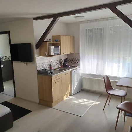 Apartamento Apartmanhaz Sárvár